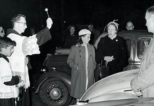 The Traveller’s Patron Saint – Saint Christopher By Connolly