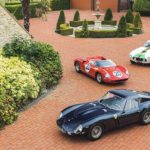 This Phenomenal Ferrari Triptych Is En Route To The Goodwood Revival