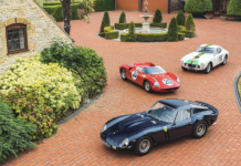 This Phenomenal Ferrari Triptych Is En Route To The Goodwood Revival