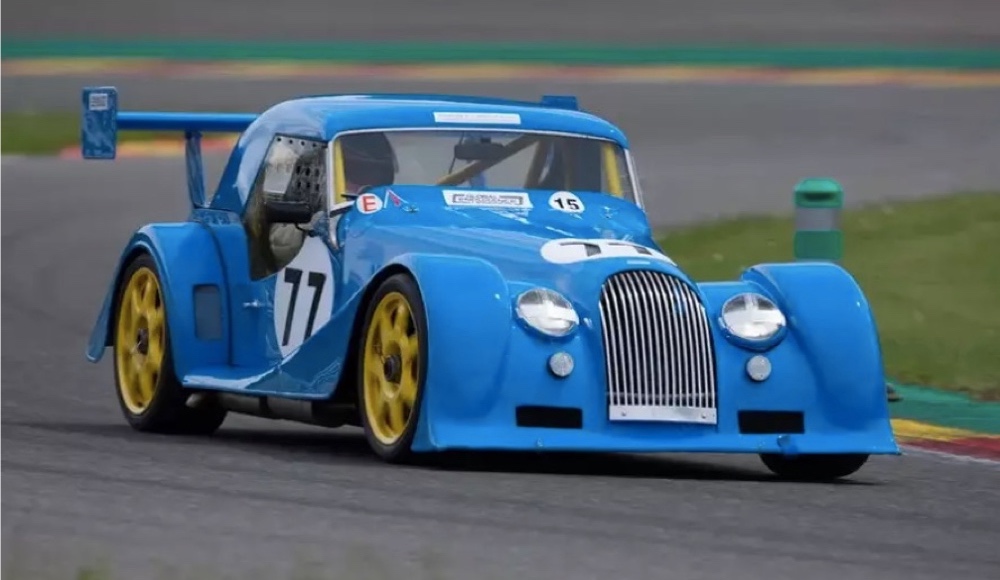 1994 Morgan Plus 8 GTR (GT2) - collectorscarworld