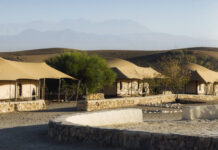 Caravan Agafay Morocco