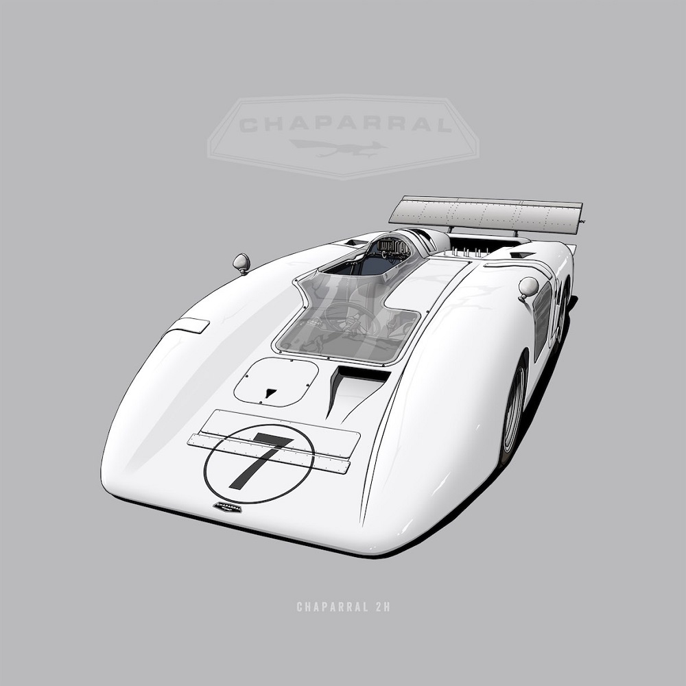 Chaparral 2H Great White Whale