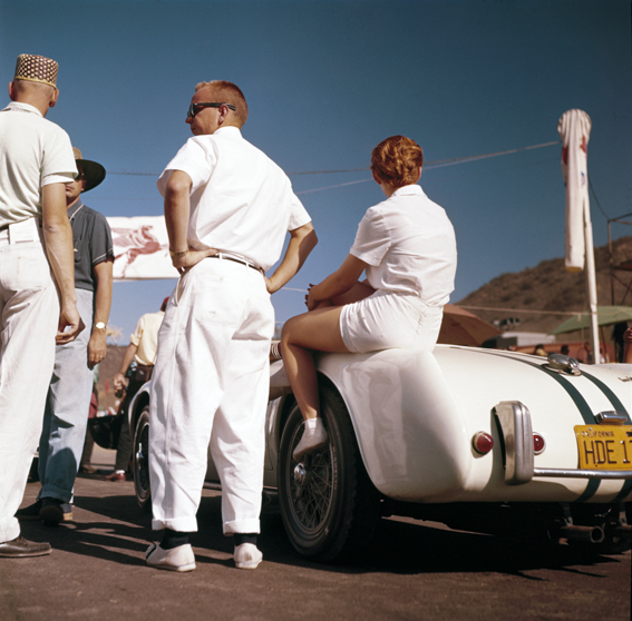 2nd Running Paramount Ranch Road Races 1956