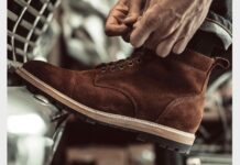 The Moto Boot By Taylor Stitch