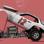 Porsche 924 Dragster By Helge Jepsen