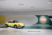 “Spirit of Carrera RS”- Porsche Special Exhibition In Germany