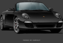 Porsche 997 Cabriolet By Helge Jepsen