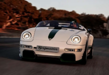 The Bergmeister Is RUF’s Tribute To The Porsche 993