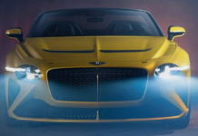 The Bentley Mulliner Bacalar