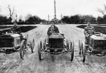 Napiers Reunite To Honour Milestone In British Motorsport