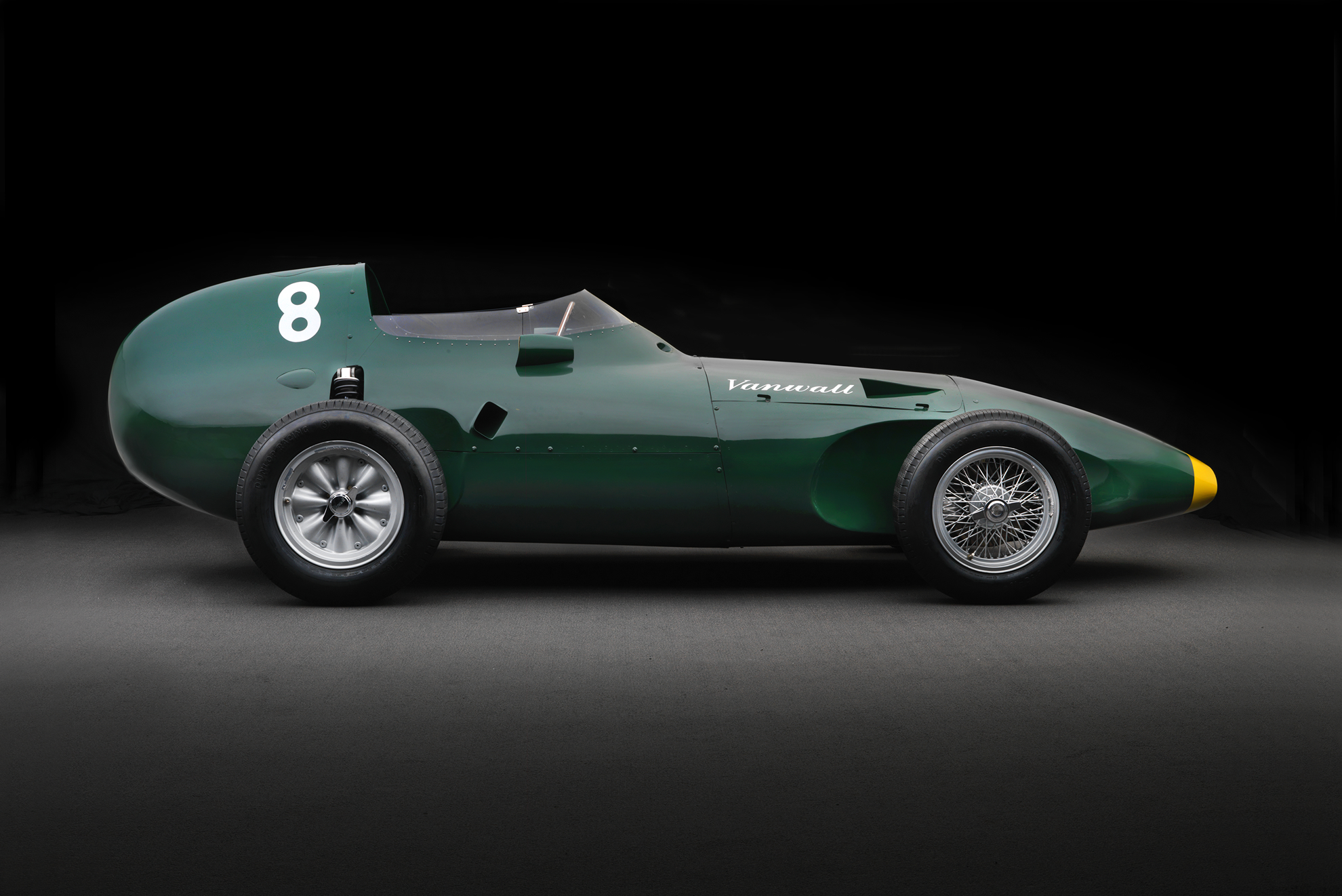 Vanwall Formula 1 1958 profile