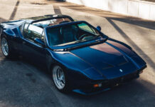 1977 De Tomaso Pantera Targa