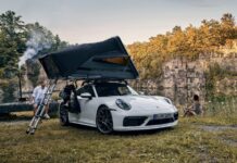 The New Porsche Roof Tent