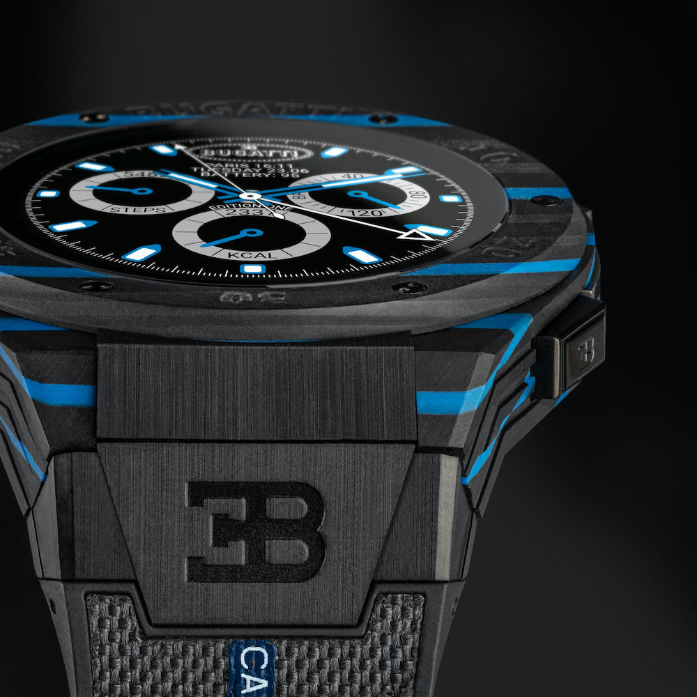 03 BUGATTI VIITA Carbon Smartwatch