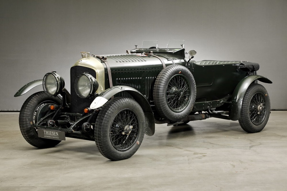 1927 Bentley 3 / 4,5 Litre Le Mans Speed Model Specification ...