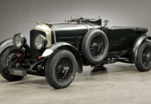 1927 Bentley 3 / 4,5 Litre Le Mans Speed Model Specification