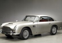 1965 Aston Martin DB 5 Coupé