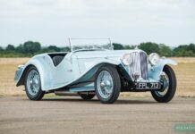 1937 AC 16/80 Competition Sports