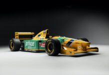 1993 Ford Benetton B193 – Ford HB