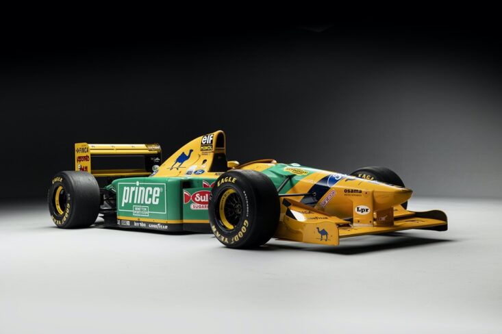 1993 Ford Benetton B193 - Ford HB
