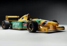 1993 Ford Benetton B193 – Ford HB