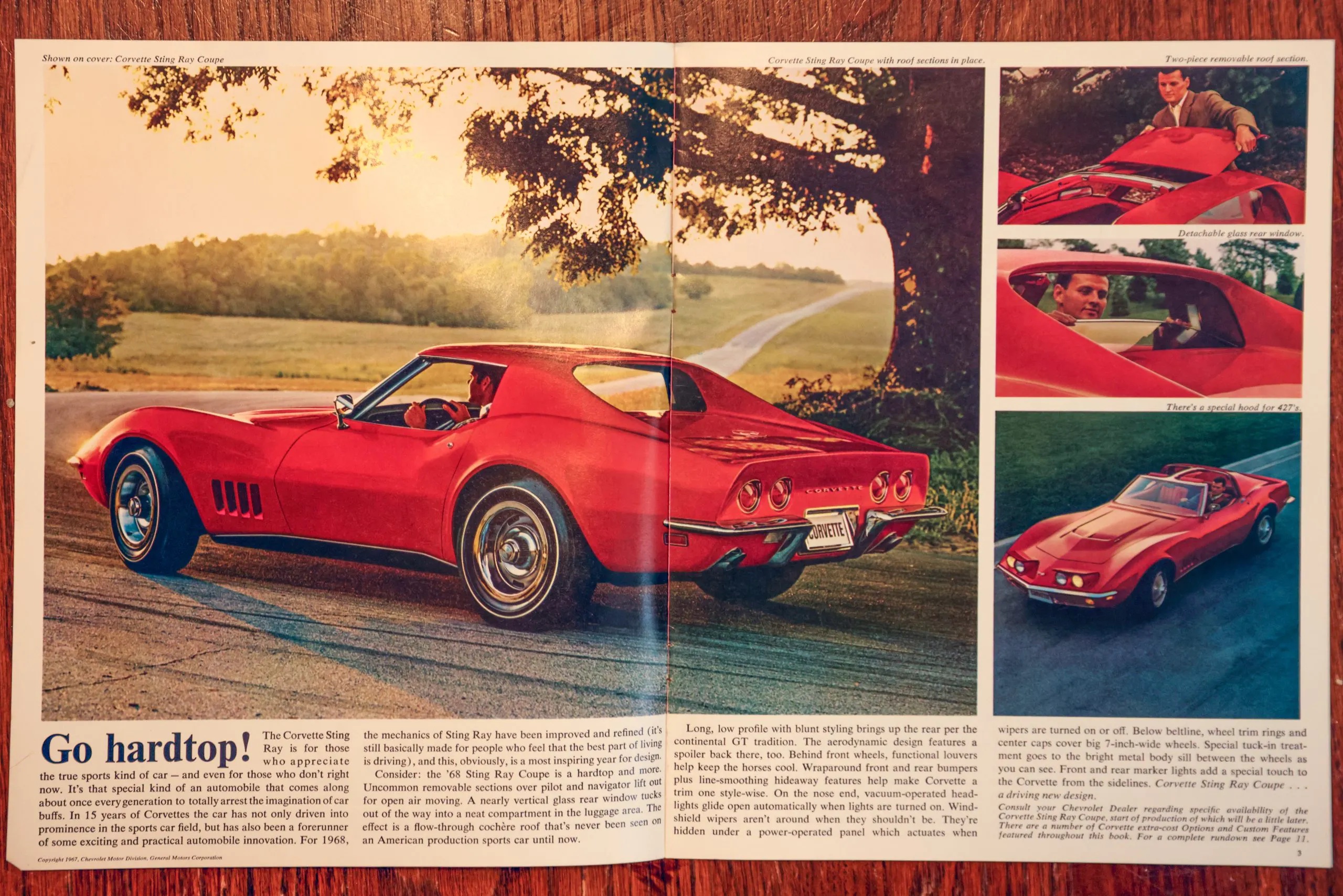 1968 Sting Ray Brochure scaled 1
