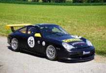 2003 Porsche 996 GT3 Cup (Supercup)