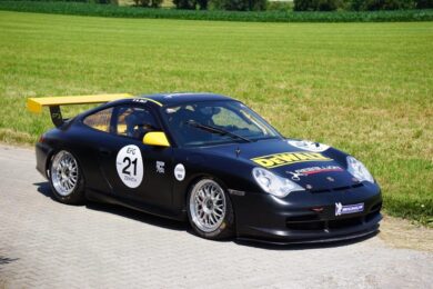 2003 Porsche 996 GT3 CUP (Supercup)