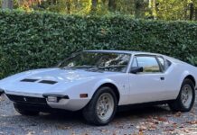 1972 De Tomaso Pantera
