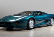 1994 Jaguar XJ220