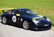 2003 Porsche 996 GT3 CUP (Supercup)