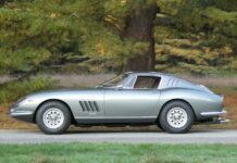 1967 Ferrari 275 GTB/4 Berlinetta