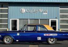 1962 Ford Fairlane 500 – Club Sedan – 5 speed