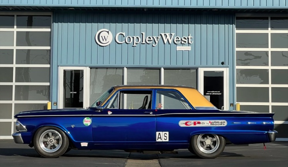 1962 Ford Fairlane 500 - Club Sedan - 5 speed - collectorscarworld