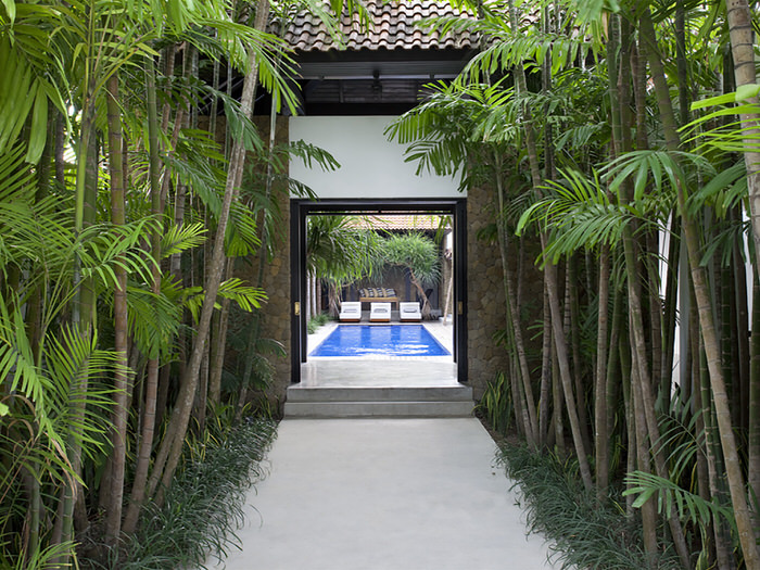 2. Villa Hana Entrance