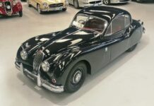1956 Jaguar XK 140 FHC RHD