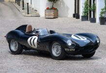 1955 Jaguar D-Type