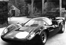 Lola-Aston Martin T70 Coupe