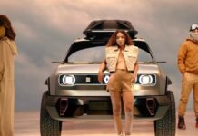 4ver Trophy Electric Concept By Renault