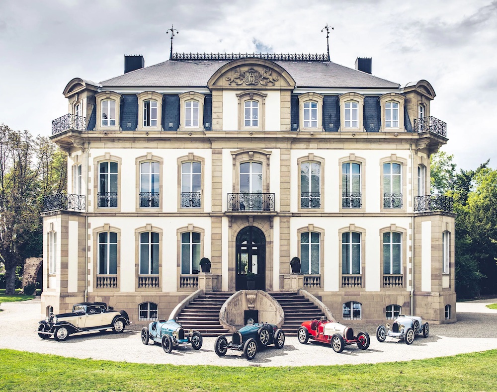 Irreplaceable Bugatti History Returns Home