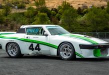 1979 Triumph TR8 Racing Coupe “Group 44”