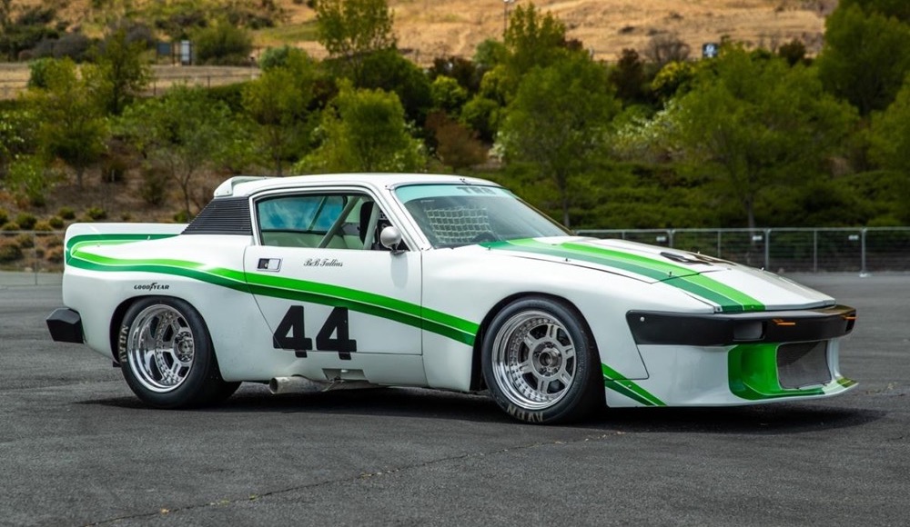 ts.！ 1979 Triumph TR8 Racing Coupe 