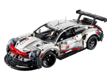 Porsche 911 RSR By LEGO®