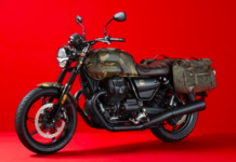 Palace X Gucci Moto Guzzi V7 Motorcycle