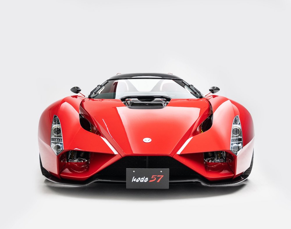 Petersen Spotlight: 2022 Ken Okuyama Cars Kode 57 Berlinetta