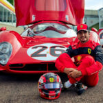 Racing Back Through Time In A Ferrari 412 P