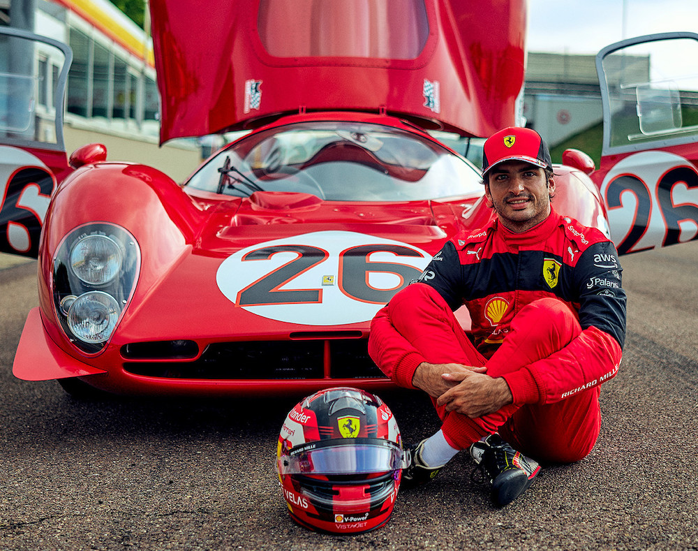 Racing Back Through Time In A Ferrari 412 P
