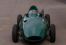 First Time On The Market: A Unique Vanwall