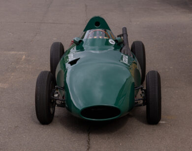 First Time On The Market: A Unique Vanwall