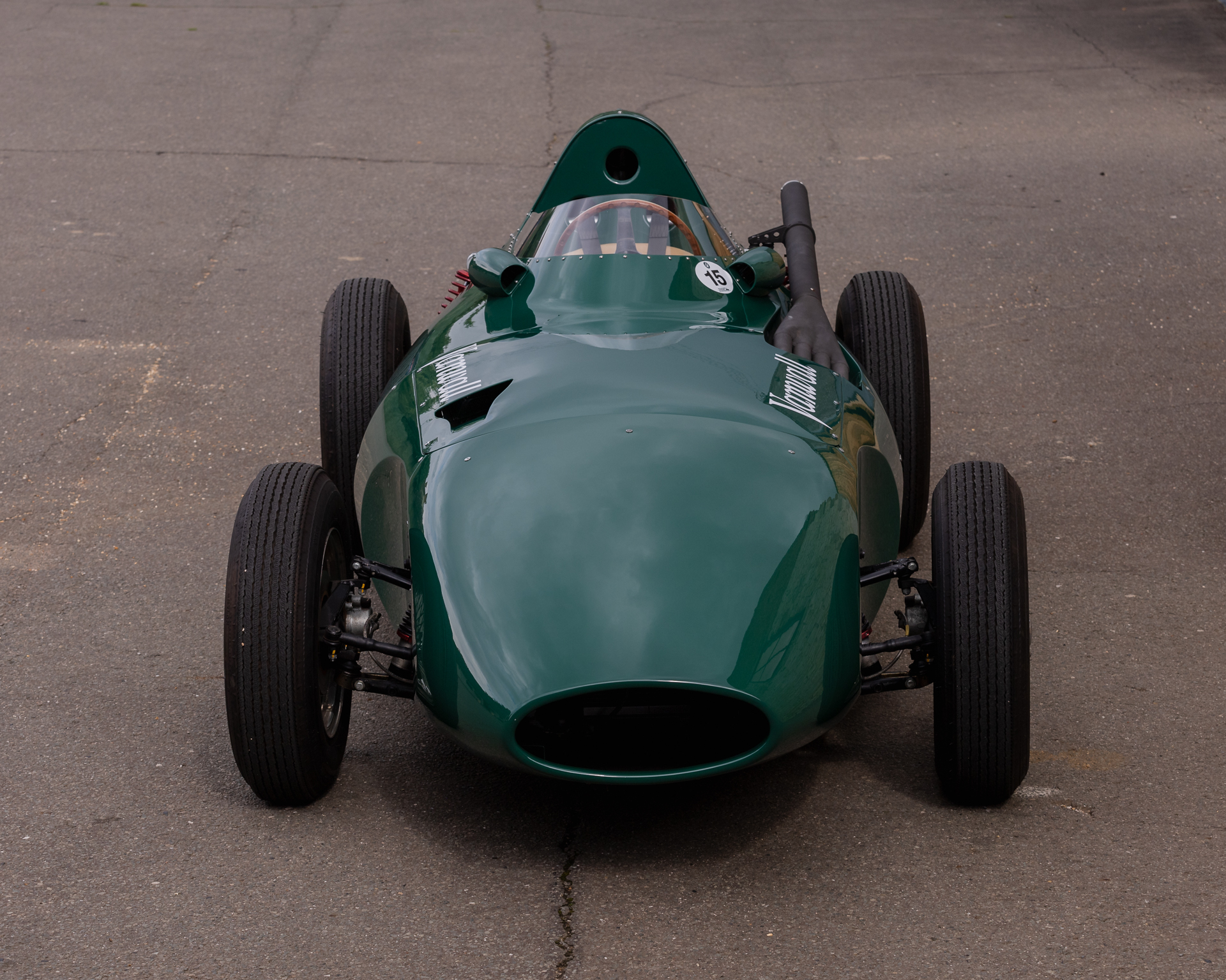 First Time On The Market: A Unique Vanwall
